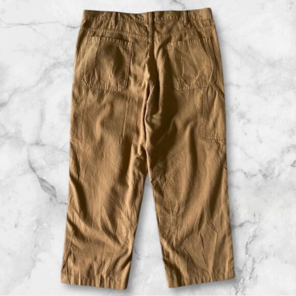 Chic Earthy Brown Cargo Pants - Picture 2 of 5